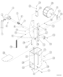 Part Location Diagram of 77135-00 Bear Cat Assembly, Top Grab Roller, Ser